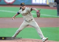 2021 Stadium Club Base Dinelson Lamet #240 card