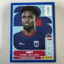 2026 Panini FIFA World Cup Sticker Collection Diney #CPV5