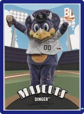 2024 Topps Big League Mascots Dinger #M-10 card