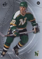2025-26 SP Game Used Base Set Dino Ciccarelli #45 card