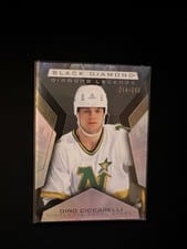 2025-26 Upper Deck Black Diamond Diamond Legends Dino Ciccarelli #BDL-DC card