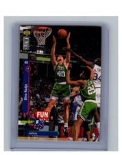 1995-96 Collector's Choice Base Set Dino Radja #167 card