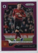2019 Panini Prizm Premier League Diogo Dalot #55 card