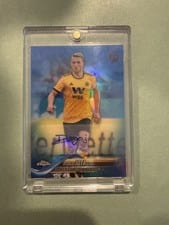 2018 Topps Chrome Premier League Diogo Jota #9 card