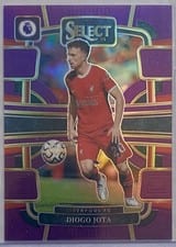 2023 Panini Select Premier League Diogo Jota #55 card