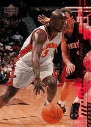 2000-01 Upper Deck Base Set Dion Glover #248 card
