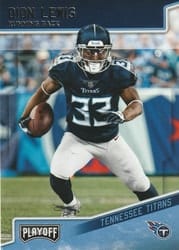 2018 Panini Playoff Base Set Dion Lewis #191 card