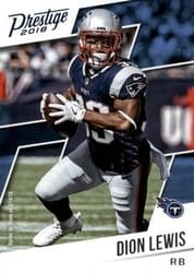 2018 Panini Prestige Base Set Dion Lewis #79 card