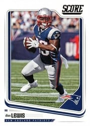 2018 Score Base Set Dion Lewis #212 card