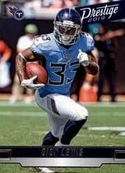 2019 Panini Prestige Base Set Dion Lewis #165 card