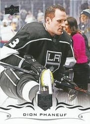 2018-19 Upper Deck Base Set Dion Phaneuf #88 card