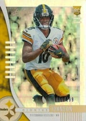 2019 Panini Absolute Base Set Diontae Johnson #113 card
