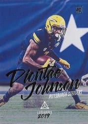 2019 Panini Luminance Base Set Diontae Johnson #182 card