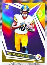 2019 Panini Phoenix Diontae Johnson #128 card