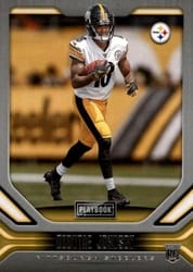 2019 Panini Playbook Base Set Diontae Johnson #123 card