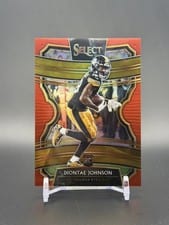 2019 Panini Select Diontae Johnson #31 card