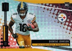 2019 Panini Unparalleled Base Set Diontae Johnson #250 card