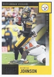 2020 Score Base Set Diontae Johnson #73 card