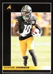 2021 Panini Chronicles Pinnacle Diontae Johnson #24 card