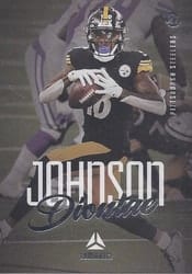 2021 Panini Luminance Base Set Diontae Johnson #80 card