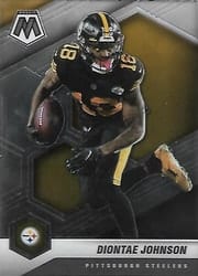 2021 Panini Mosaic Base Set Diontae Johnson #170 card