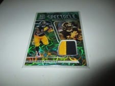 2021 Panini Spectra Sunday Spectacle Diontae Johnson #SS-DJ card