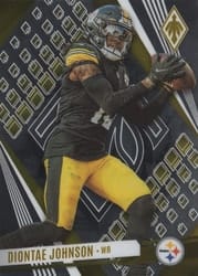 2023 Panini Phoenix Base Set Diontae Johnson #81 card