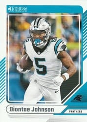 2024 Donruss Base Set Diontae Johnson #58 card