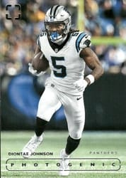 2024 Panini Photogenic Base Set Diontae Johnson #104 card