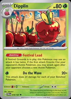 Twilight Masquerade Dipplin #18 card