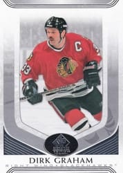 2020-21 SP Signature Edition Legends Base Set Dirk Graham #199 card