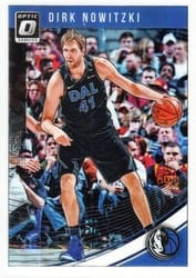 2018-19 Donruss Optic Base Set Dirk Nowitzki #40 card