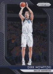 2018-19 Panini Prizm Base Set Dirk Nowitzki #2 card
