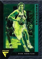 2020-21 Panini Flux Base Set Dirk Nowitzki #191 card