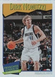 2021-22 Hoops Base Set Dirk Nowitzki #270 card