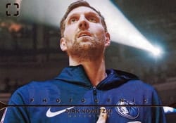 2021-22 Panini Photogenic Base Set Dirk Nowitzki #53 card