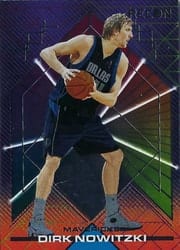 2021-22 Panini Recon Base Set Dirk Nowitzki #182 card