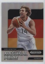 2022 Panini Prizm Draft Picks National Pride Dirk Nowitzki #NP-DN card
