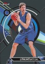 2023-24 Finest Base Set Dirk Nowitzki #95 card