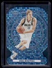 2023-24 Panini Crown Royale Test of Time Dirk Nowitzki #14 card