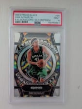 2024-25 Panini Prizm Black Kaleidoscopic Dirk Nowitzki #25 card