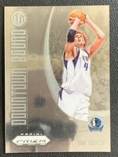 2024-25 Panini Prizm Deca Downtown Bound Dirk Nowitzki #21 card