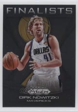 2024-25 Panini Prizm Deca Finalists Dirk Nowitzki #17 card