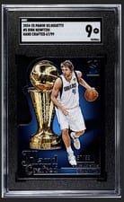 2024-25 Panini Silhouette Hand Crafted Dirk Nowitzki #5 card