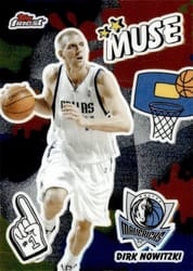 2025-26 Finest Muse Dirk Nowitzki #M-5 card