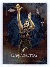 2025-26 Topps Chrome Cactus Jack La Flame Legends Dirk Nowitzki #LFL-5 card
