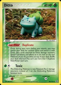 Delta Species Ditto #36 card