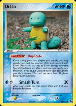 2005 Delta Species Ditto #40 card