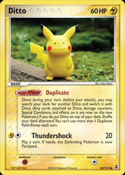 Delta Species Ditto #63 card