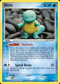 2005 Delta Species Ditto #64 card